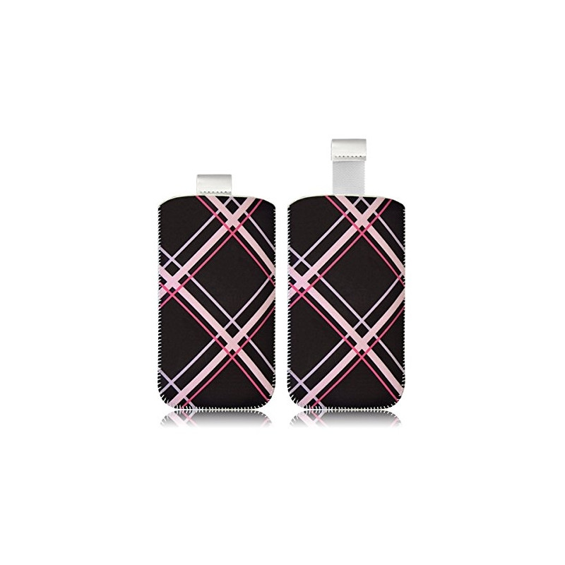 Housse Coque Etui Pochette pour Sony Xperia E1 avec motif HF26