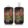 Housse Coque Etui Pochette pour Sony Xperia M / Z1 Compact / Xperia L avec motif HF27