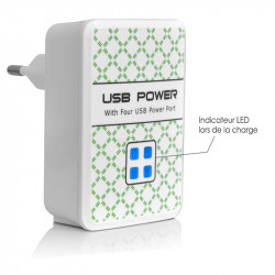 Chargeur adaptateur auto USB pour Marshall London