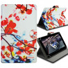 Housse Etui Universel M Support Motif KJ12 pour Tablette Sony Tablet Xperia Z3 Compact