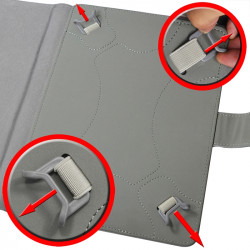 Housse Etui Universel M Support Motif LM20 pour Acer Iconia Tab 8