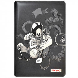 Housse Etui Universel M Support Motif ZA02 pour Samsung Tab Pro 8.4" SM-T320 