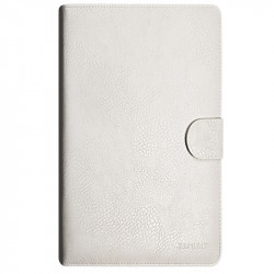 Housse Etui Universel M Support Blanc pour Sony Tablette Xperia Z3 Compact 8"