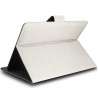 Housse Etui Universel M Support Blanc pour Tablette Acer Iconia Tab 8