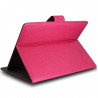 Housse Etui Universel M Support Rose pour Tablette Acer Iconia Tab 8