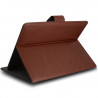 Housse Etui Universel M Support Marron pour Tablette DragonTouch Y88X PLUS