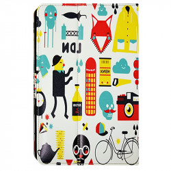 Etui Universel S Support Motif ZA04 pour Tablette Samsung Galaxy Tab S2 8