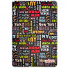 Etui Universel S Support Motif LM20 pour Tablette Samsung Galaxy Tab S2 8