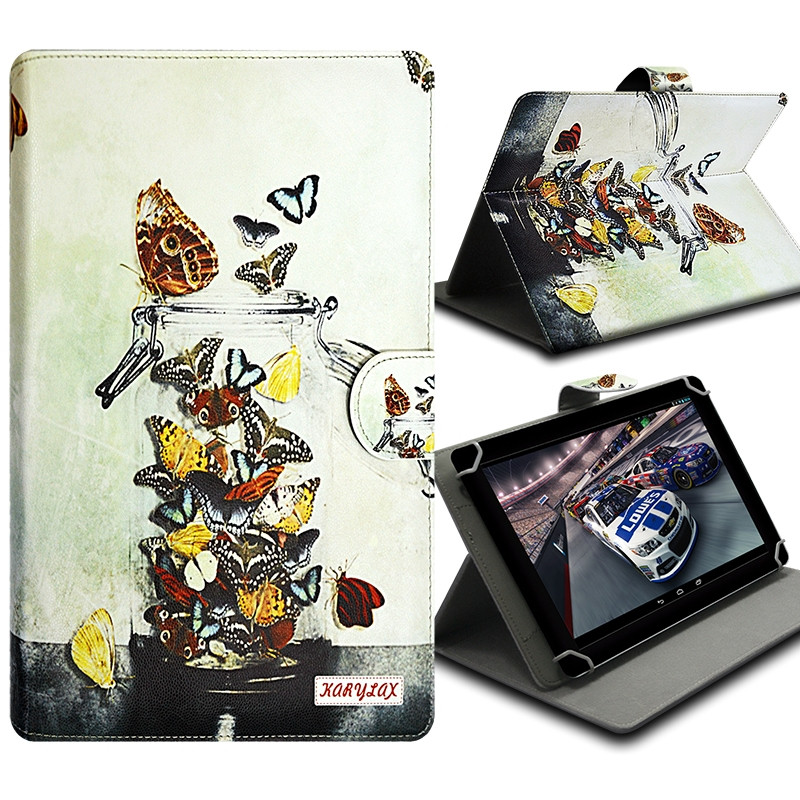 Etui Universel S Support Motif ZA08 pour Tablette Samsung Galaxy Tab S2 8