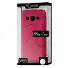 Etui à rabat latéral et porte-carte pour Rose Fushia Samsung Galaxy Express 2 + Film de Protection