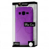 Coque Housse Etui à rabat latéral et porte-carte pour Samsung Galaxy Express 2 couleur Violet + Film de Protection