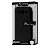 Coque Housse Etui à rabat latéral et porte-carte couleur Noir pour Samsung Galaxy Grand 2 (G7105) + Film de Protection