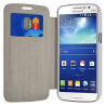 Coque Housse Etui à rabat latéral et porte-carte pour Samsung Galaxy Grand 2 (G7105) + Film de Protection
