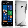 Housse Etui Coque S-Line style Translucide pour Nokia Lumia 520 + Film de Protection