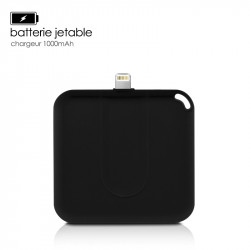 Batterie Chargeur Jetable 1000mAh pour Apple iPhone 5,  Iphone 5S
