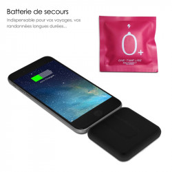 Power Bank Batterie Chargeur Externe mobile Multimédia 2600mAh  pour Smartphone Tablette MP3 