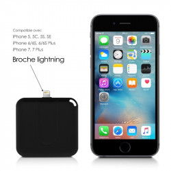 Batterie Chargeur Jetable 1000mAh pour Apple iPhone 5,  Iphone 5S