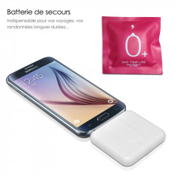 Power Bank Batterie Chargeur Externe mobile Multimédia 2600mAh  pour Smartphone Tablette MP3 