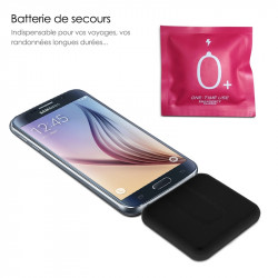 Batterie Chargeur Jetable 1000mAh pour Smartphones Android