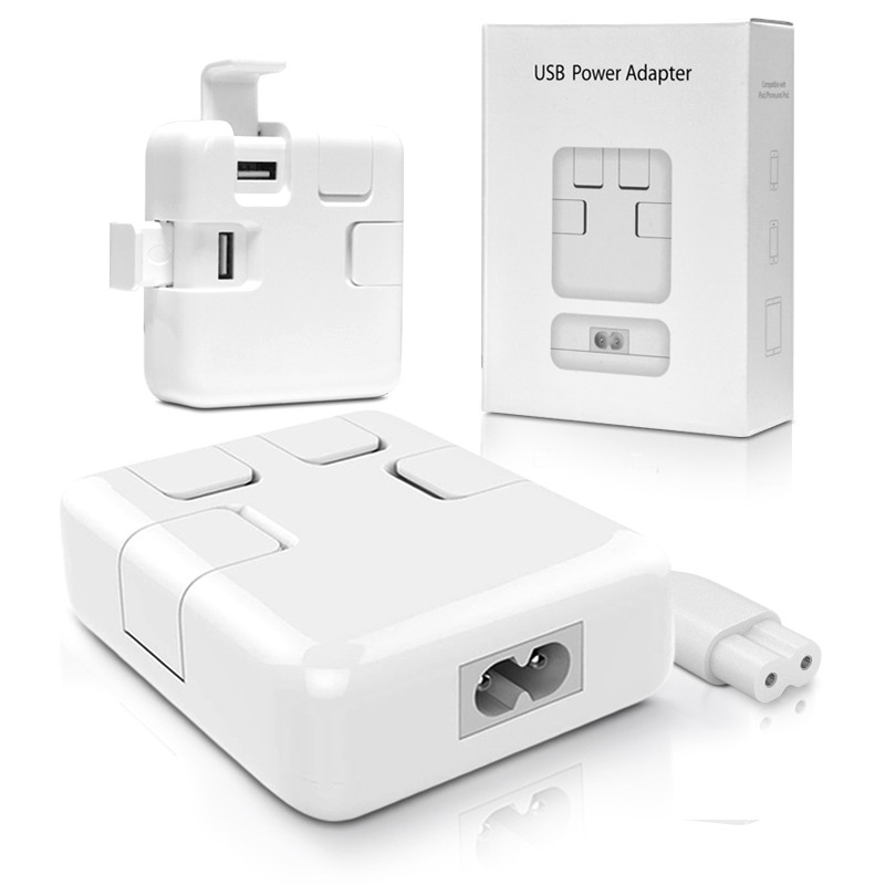 Chargeur Secteur 4 ports USB 40W pour Smartphones Apple iPhone 4S, iPhone 5