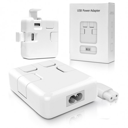 Chargeur Secteur 4 ports USB 40W pour Smartphones Apple iPhone 7, iPhone 7 Plus