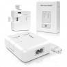 Chargeur Secteur 4 ports USB 40W pour Smartphone Apple, Samsung, Sony, Wiko