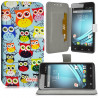 Etui Universel XL Motif KJ23 pour Smartphone Archos 55 Helium Ultra