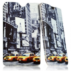 Housse Etui Pochette Universelle avec Motif LM06 pour Tablette Amazon Kindle Fire HDX 7 7"