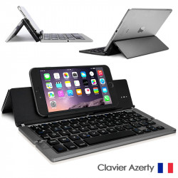 Clavier Azerty Bluetooth Universel pour Apple iPad Pro 9.7