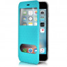 Etui Doube Fenêtre Fonction Support Couleur pour Apple iPhone 6