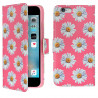 Etui Portefeuille et Support Motif KJ42 pour Apple iPhone 6, iPhone 6S