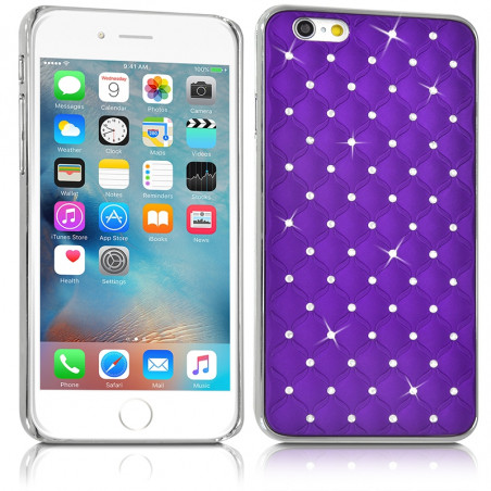 Coque Rigide Style Diamant Couleur pour Apple iPhone 6