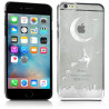 Coque Rigide Translucide Motif Couleur Gris Chromé pour Apple iPhone 6 Plus