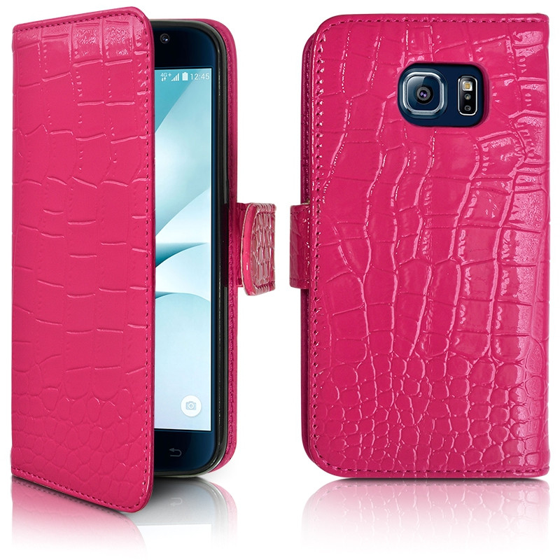 Etui Portefeuille Support Motif SG31 pour Samsung Galaxy S6 