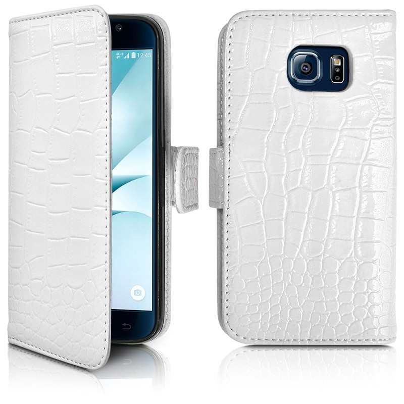 Etui Portefeuille Support Motif SG31 pour Samsung Galaxy S6 