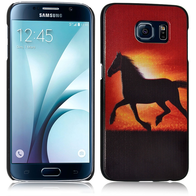 Coque Rigide Motif SG39 pour Samsung Galaxy S6