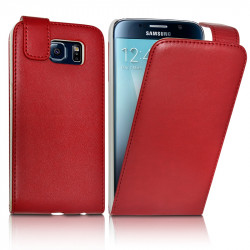 Housse Etui Clapet Couleur rose pour Samsung Galaxy S6