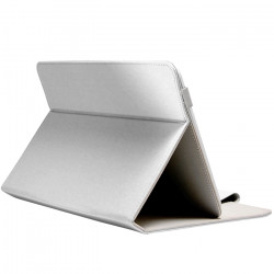 Etui Support Universel S Blanc pour Tablette Samsung Galaxy Tab A6 7 pouces