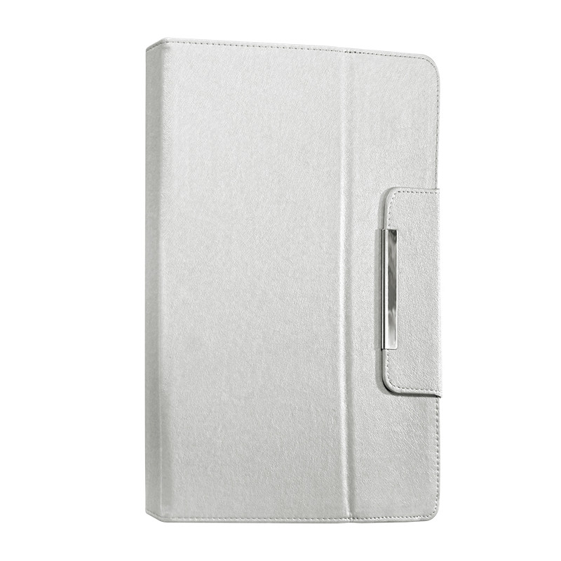 Etui Support Universel S Blanc pour Tablette Logicom L-ement tab 741 7 pouces