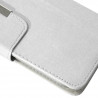 Etui Support Universel S Blanc pour Tablette Asus Z170CG 7 pouces