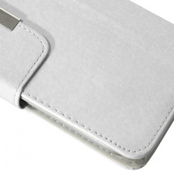 Etui Support Universel M Blanc pour Tablette Acer Iconia One 8 pouces