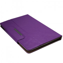 Etui Support Universel M Violet pour Tablette HaierPad E803 8 pouces