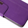 Etui Support Universel M Violet pour Tablette HaierPad E803 8 pouces