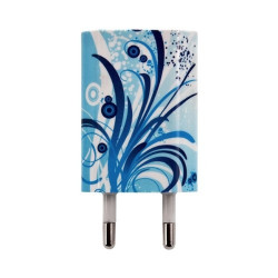 Chargeur maison + allume cigare USB + câble data pour Echo Smart 4G motif HF08