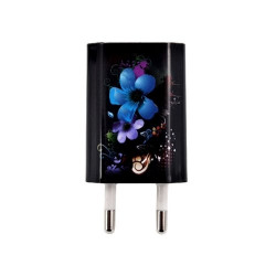 Chargeur maison + allume cigare USB + câble data pour Echo Smart 4G motif HF16