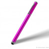 Stylet 2en1 tactile pour Apple iPhone 3G/3Gs couleur rose fuschia