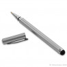 Stylet 2en1 tactile pour BlackBerry Torch 9860 couleur argent