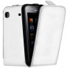 Housse Etui de Protection Couleur Blanc pour Samsung Galaxy S i9003