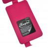 Housse Etui Clapet Couleur rose fushia Universel M pour Archos 50 Platinum 4G