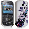 Housse coque etui gel pour Samsung Chat 335 S3350 avec motif HF01